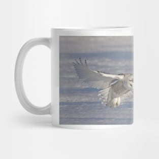 The Hunter - Snowy Owl Mug